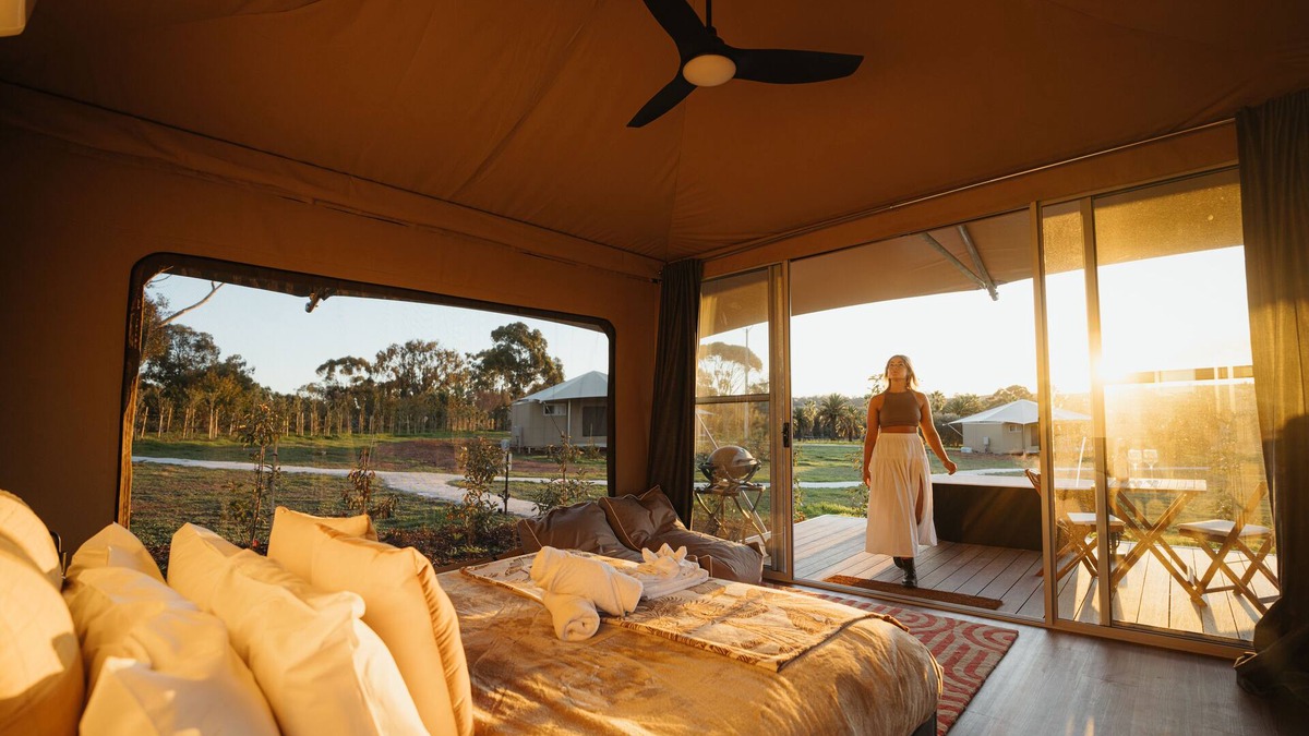 Seppeltsfield Cabin | CANVS by CABN Seppeltsfield Barossa