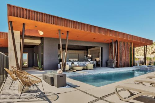 Yucca Valley House | Canyon Ridge by Fieldtrip Modern Oasis w Views