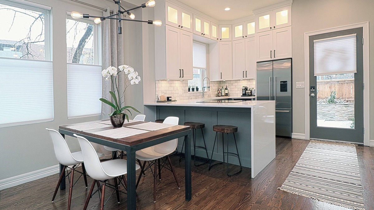 Whittier House | Canyon Urban Oasis in Central Boulder