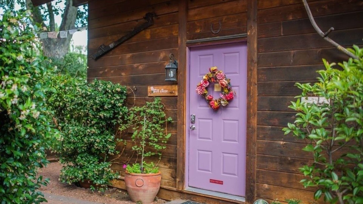 Sedona Cabin | Canyon Wren Creek Access- Morning Glory 1 Bedroom Cabin by RedAwning