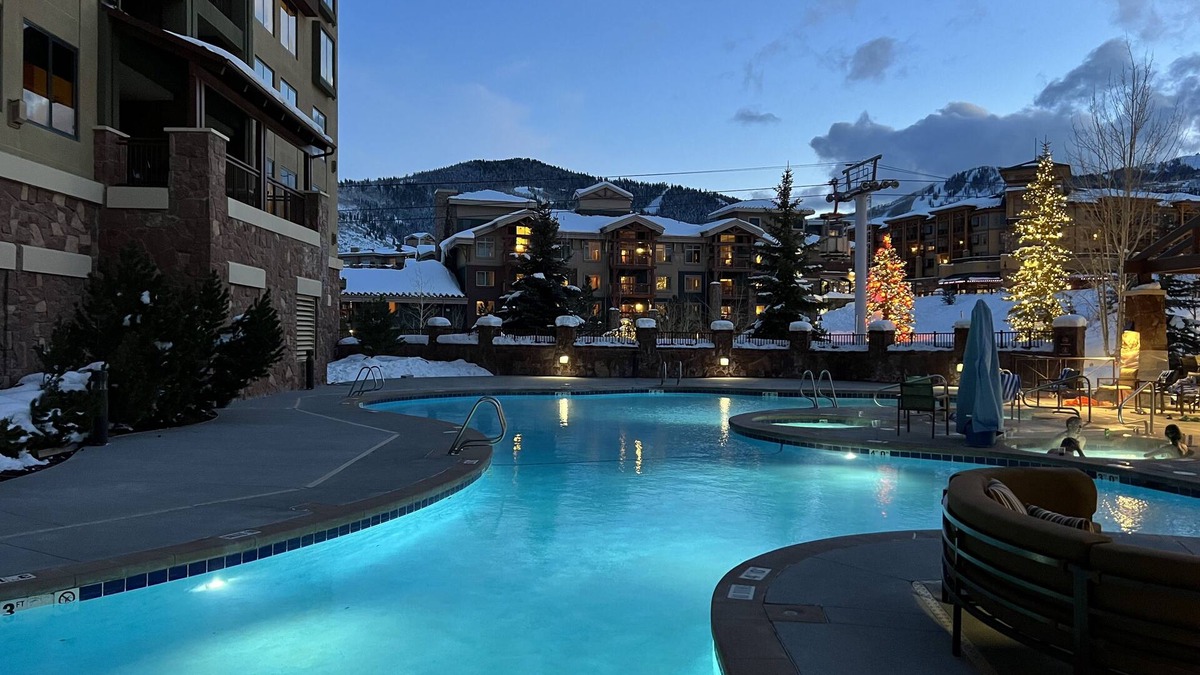 Park City Resort | Canyons Grand Summit Park City 4-star resort Canyons Village, golf course view