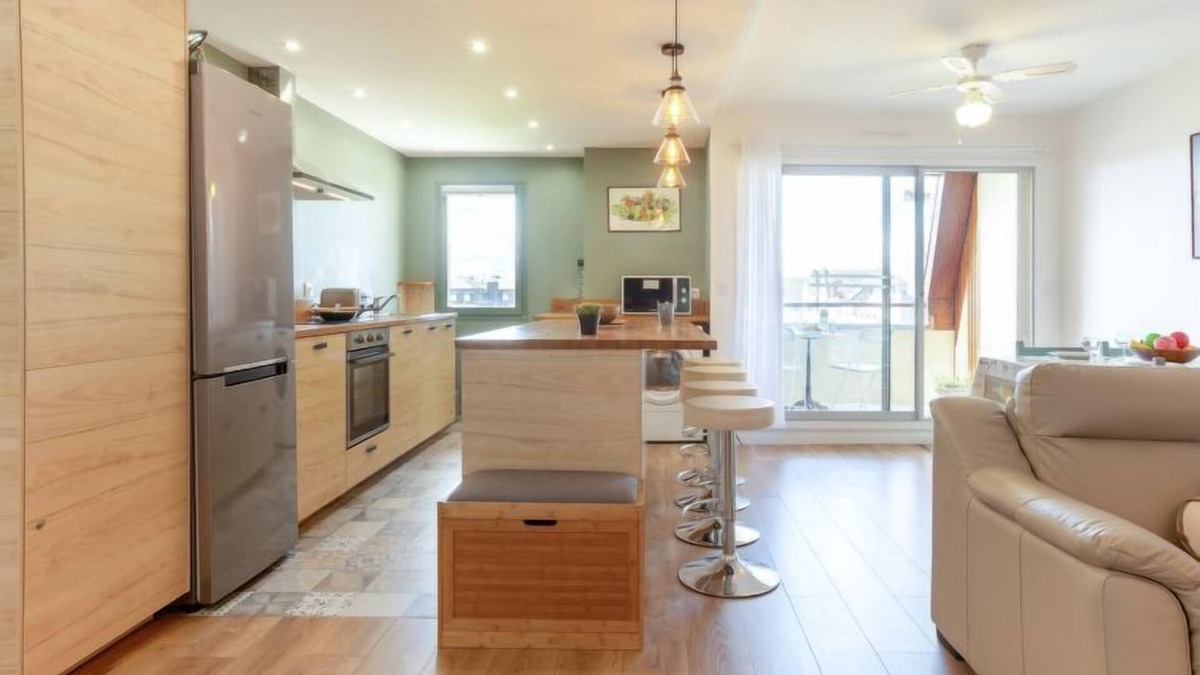 Cabourg Apartment | Cap Cabourg by Interhome