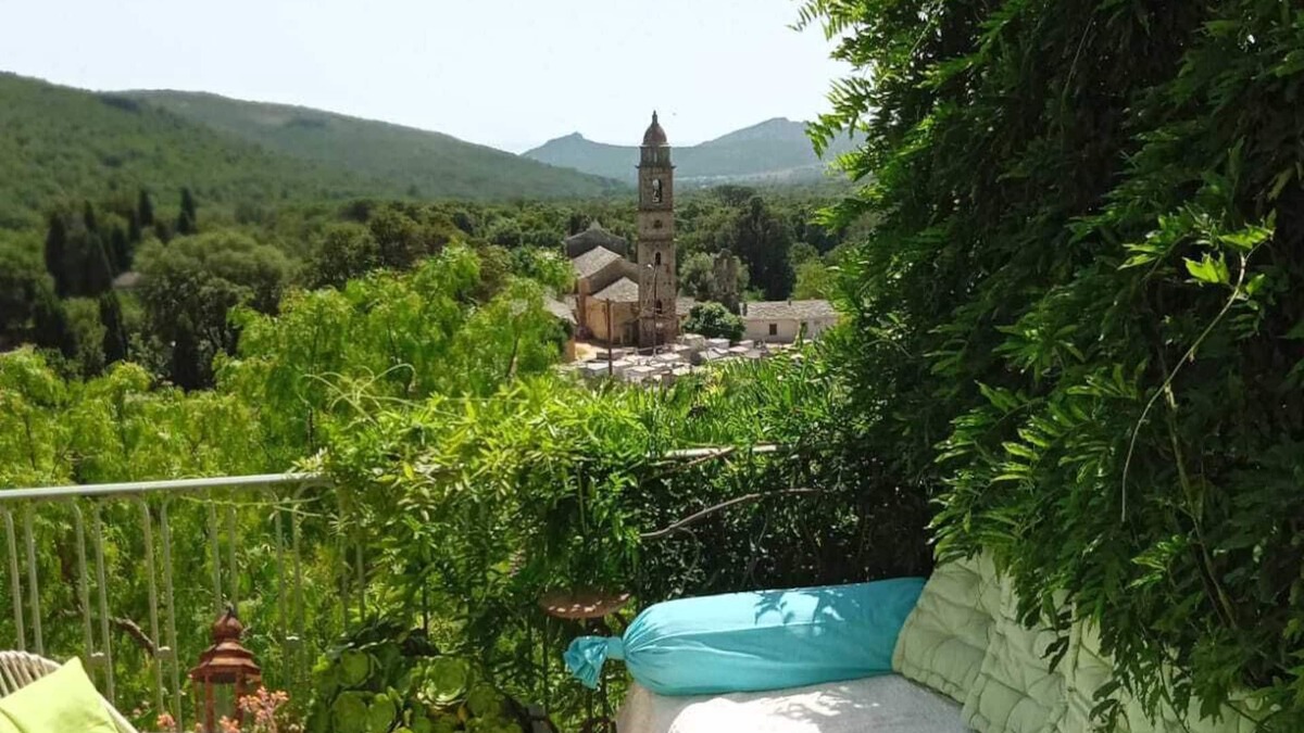 Pietracorbara House | Cap Corse Charming House 7/8 persons