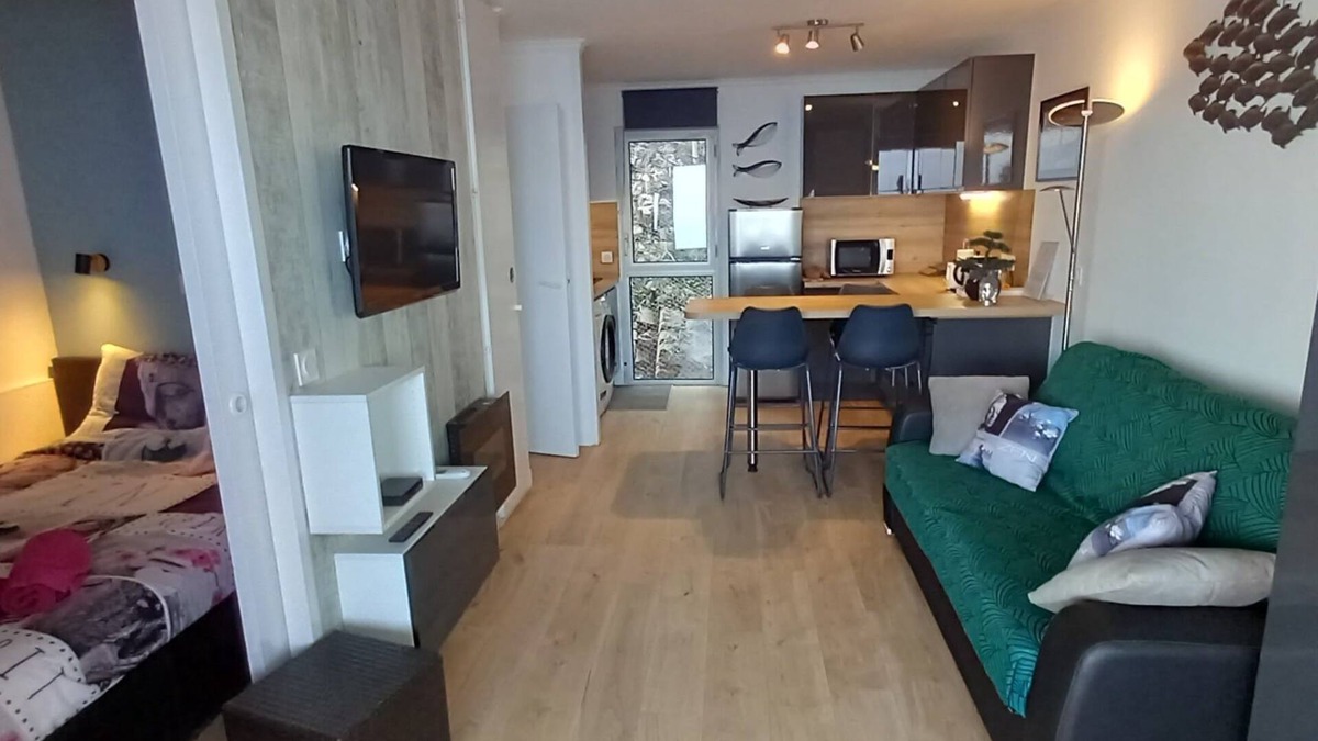 Cap d'Ail Apartment | CAP D'AIL MONACO WIFI SEA VIEW IN A HOLIDAY RESIDENCE