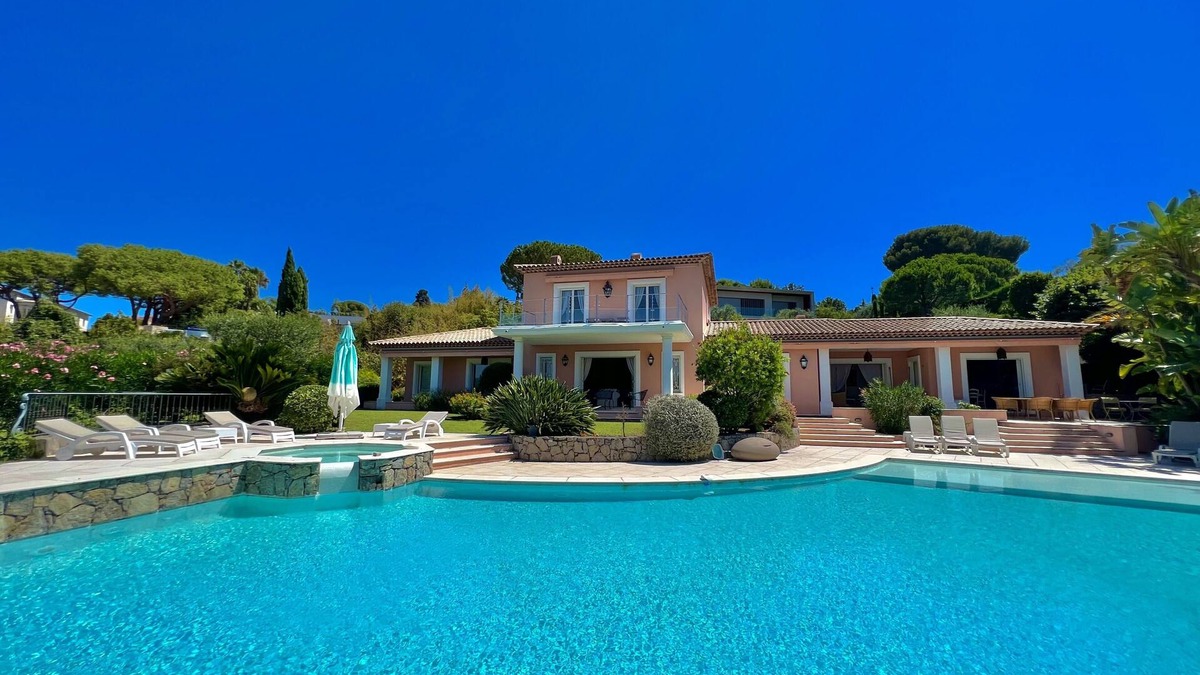 Cap-d'Antibes Villa | Cap d'Antibes - Villa 10 people - Swimming pool