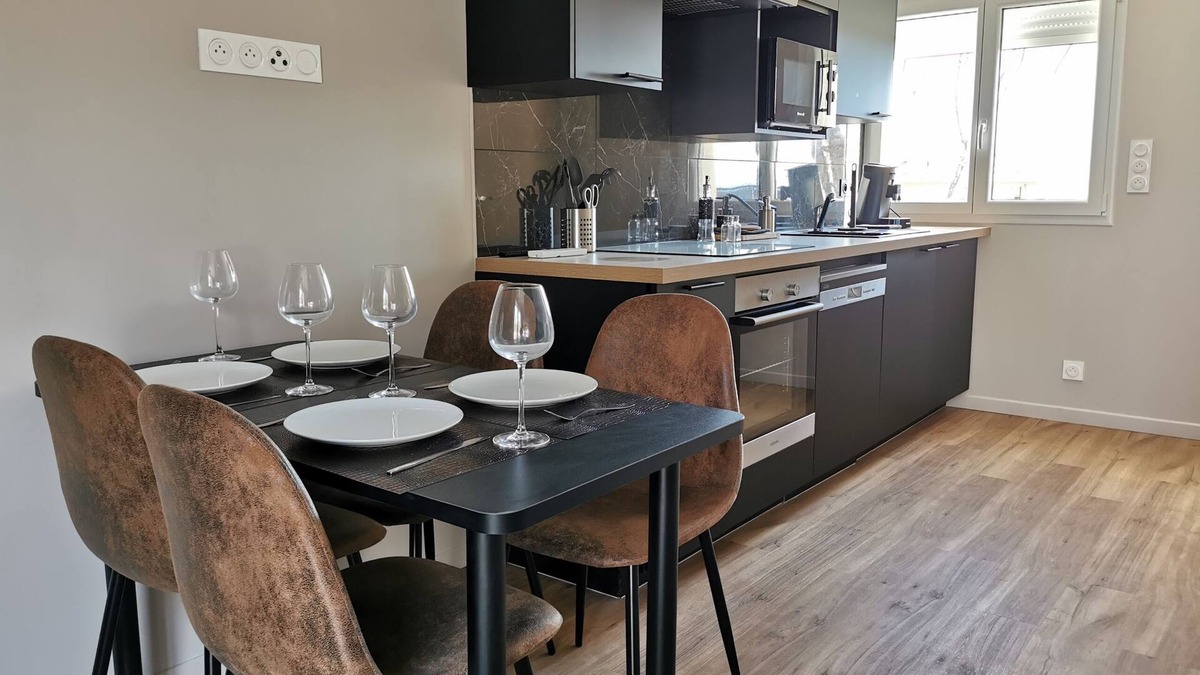 Moyen-Vernet Apartment | Cap d'Ona T2 4 people with terrace