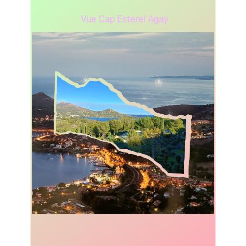Le Dramont Apartment | CAP ESTEREL VILLAGE VACANCES T2 vue mer AGAY