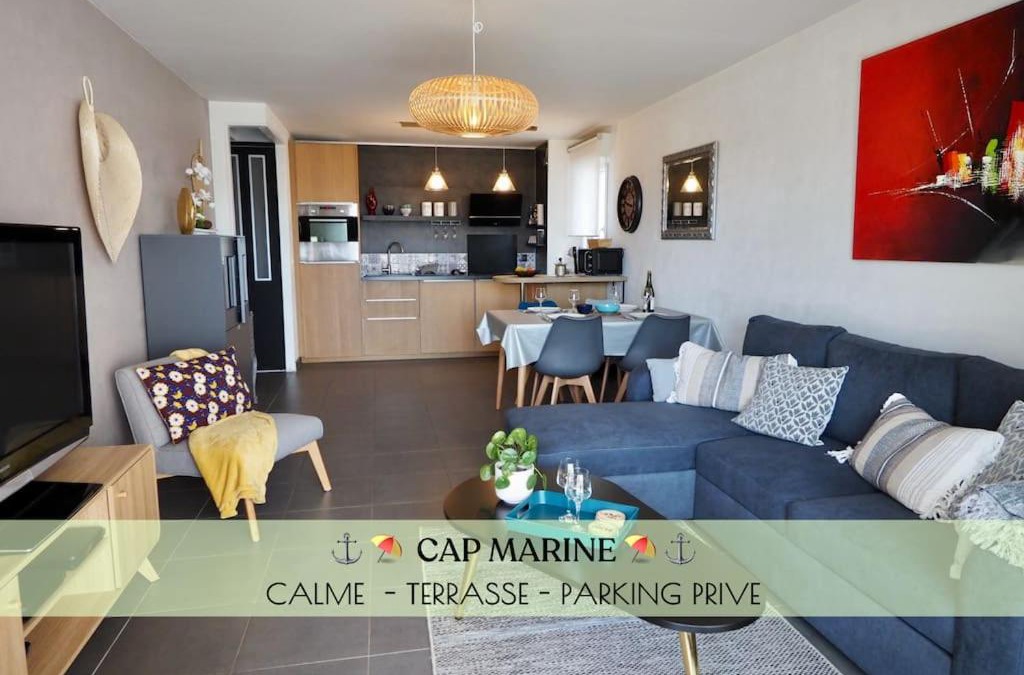 Etel Apartment | Cap Marine - Petit cocon à Etel