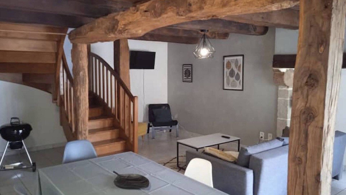 Champniers-et-Reillac House | Cap Nature - Maison T3 Confort/relaxation 7/8 Personnes