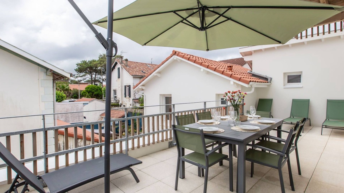 Capbreton Apartment | Cap Océan by Interhome