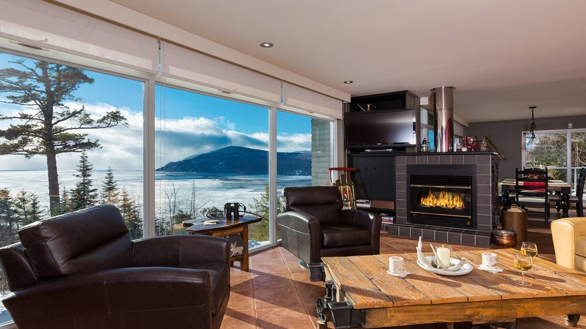 Baie-St-Paul Ski Chalet | Cap Sérénité de Charlevoix - in the Heart of it all