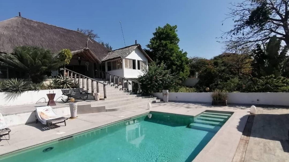 Cap Skirring Cabin | Cap Skirring waterfront estate, 11 guests, swimmingpool and private beach access