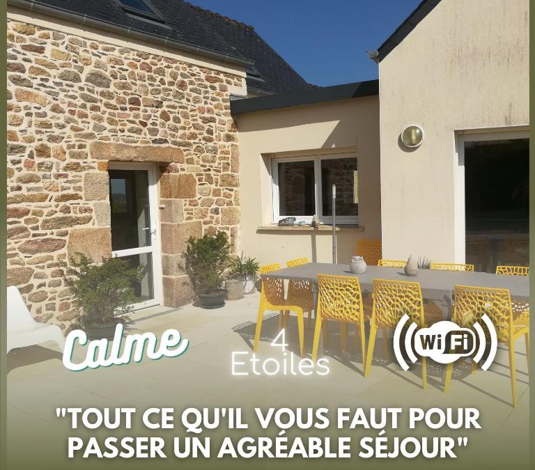 Plougoulm House | Cap sur Pen ar Valy à Plougoulm