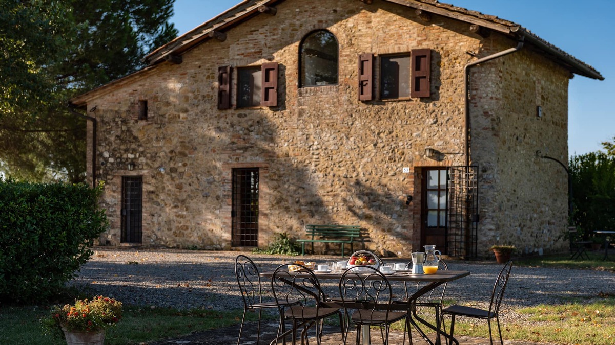 Siena House | Capanna, Typical Tuscan Farmhouse With Fruit Garden