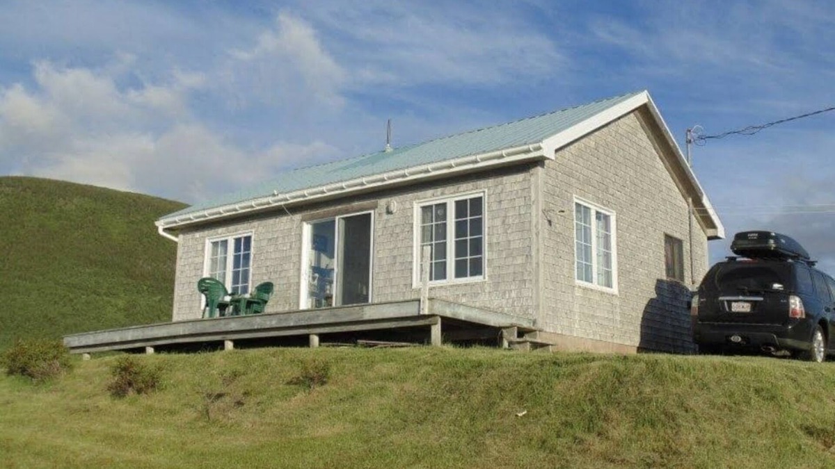 Bay Saint Lawrence Cottage | Cape Breton Cottage, Off the Beaten Path. Spectacular Ocean and Mt. Views!