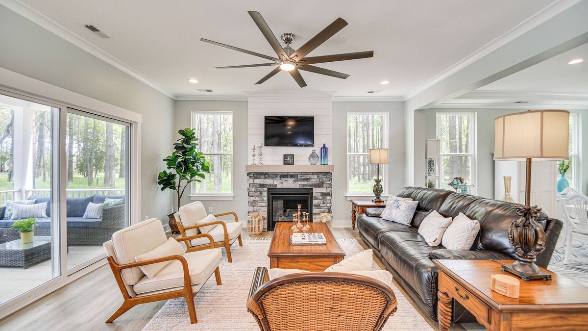 Cape Charles House | Cape Charles Home: Private Pier & Beach-Front Deck