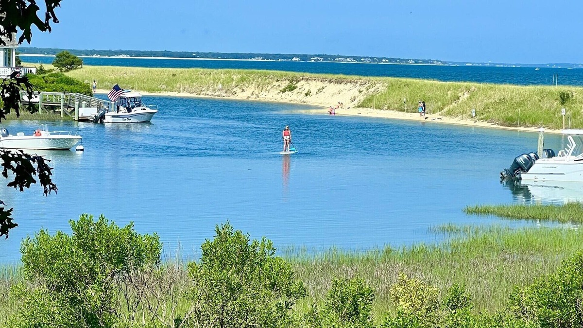 Popponesset Cottage | Cape Cod Beach Cottage 2-Bedroom Small Cape Cod Cottage with amazing views!
