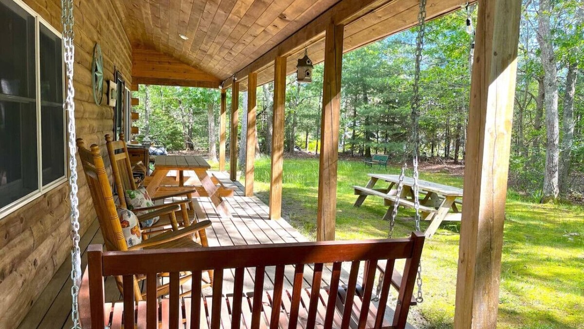 Mashpee Cabin | Cape Cod Cabin: Peaceful, Family-Focused Getaway