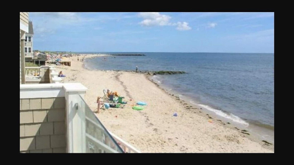 Dennis Port Condo | Cape Cod Condo 2 balconies. Heated Pool next to Ocean. Private Beach