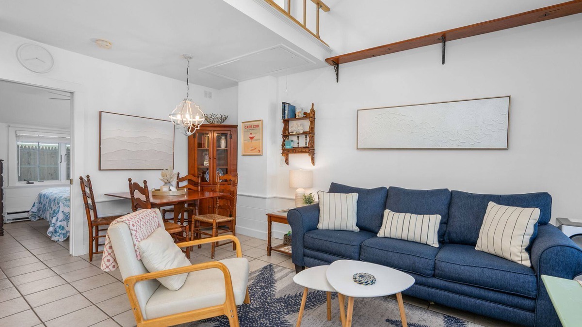 Harwich Port Condo | Cape Cod Escape walk to the beach and pool access
