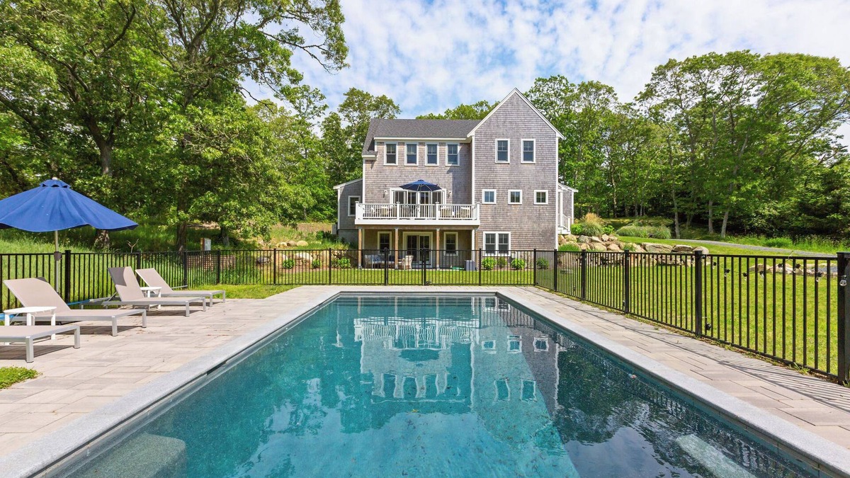 Barnstable House | Cape Cod Luxe in Barnstable Village: Saltwater Pool, 2 Suites, Bunks & Family Fun!