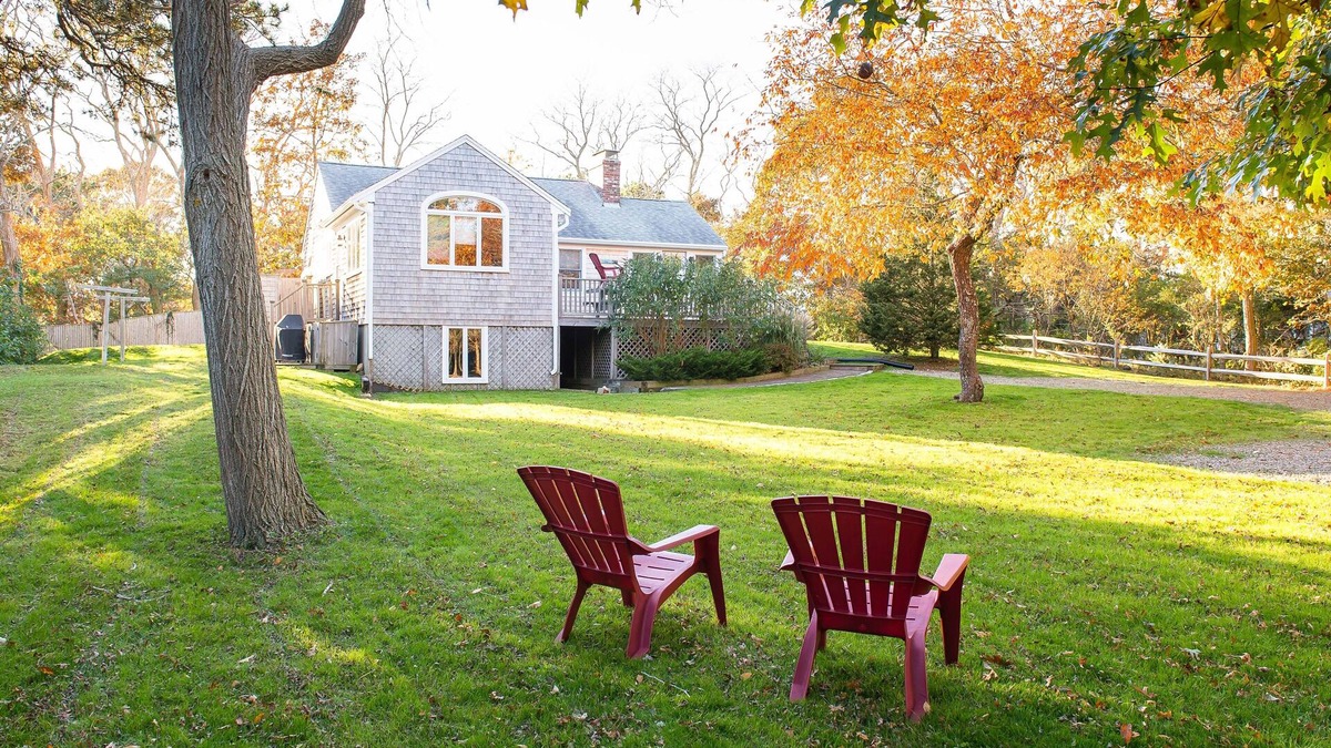Campground Landing Cottage | Cape Cottage with a Peek of the Bay - Just Steps To Beach