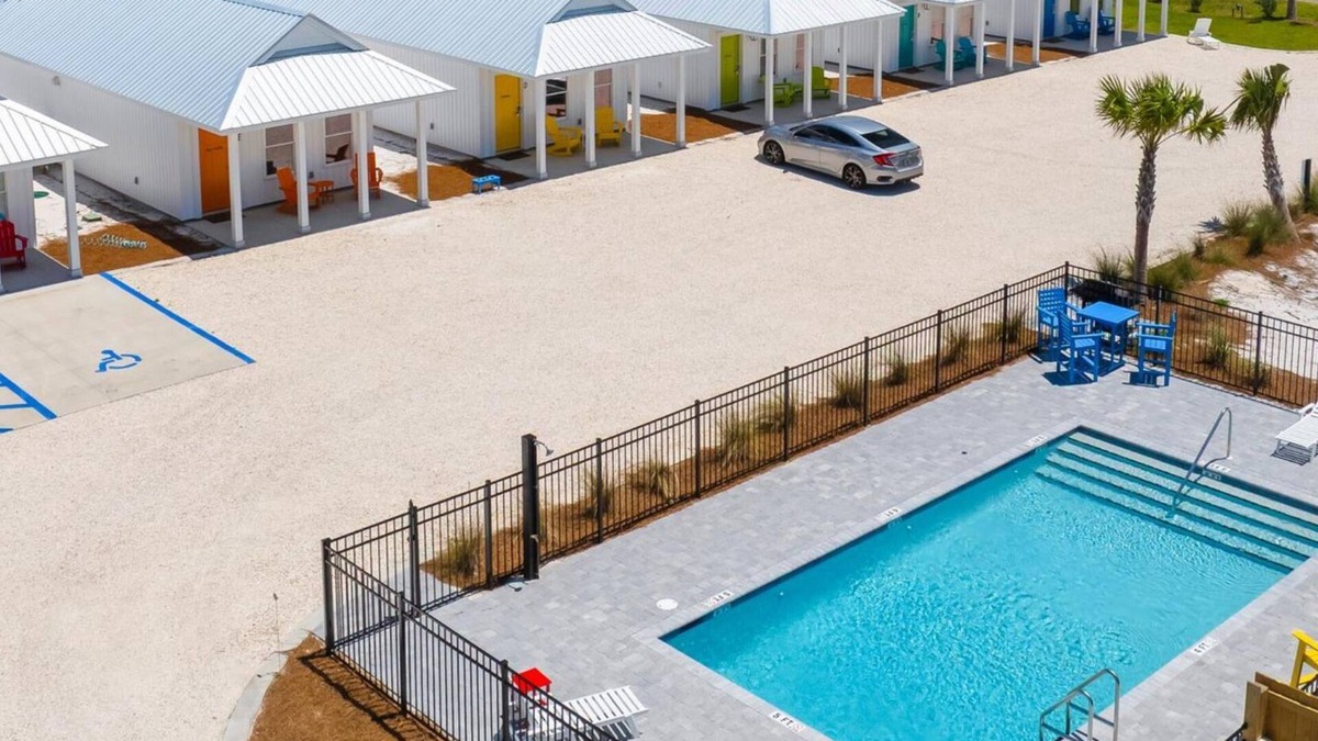 Port St. Joe House | Cape Cottages 3 Homes, Pet Friendly, Pool, Short 2 Min to Beach-Beach Bay Access