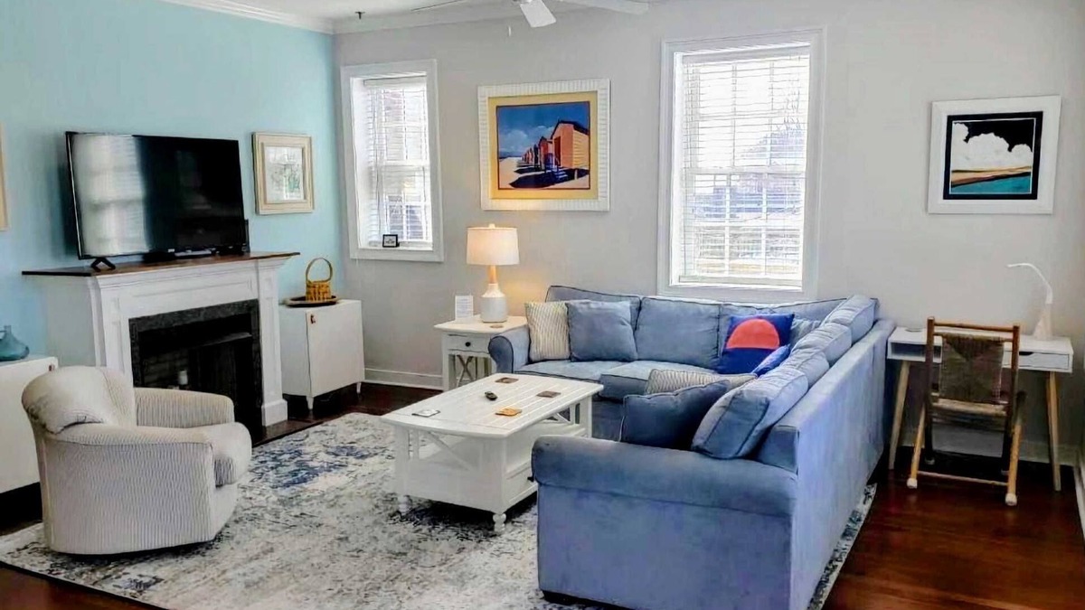 Cape Charles Condo | Cape Haven - Condo 1.5 Blocks from Beach