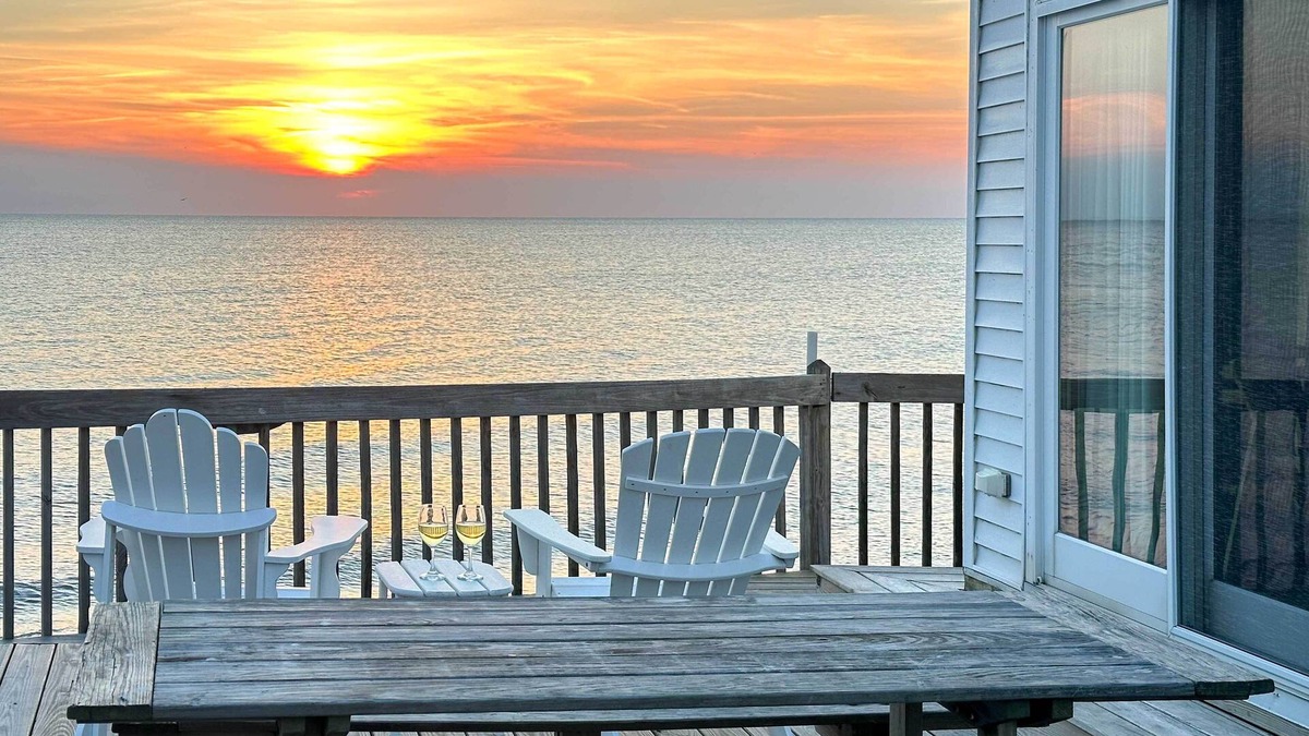 Green Creek Cottage | Cape May Vacation Rental w/Panoramic Ocean Views!