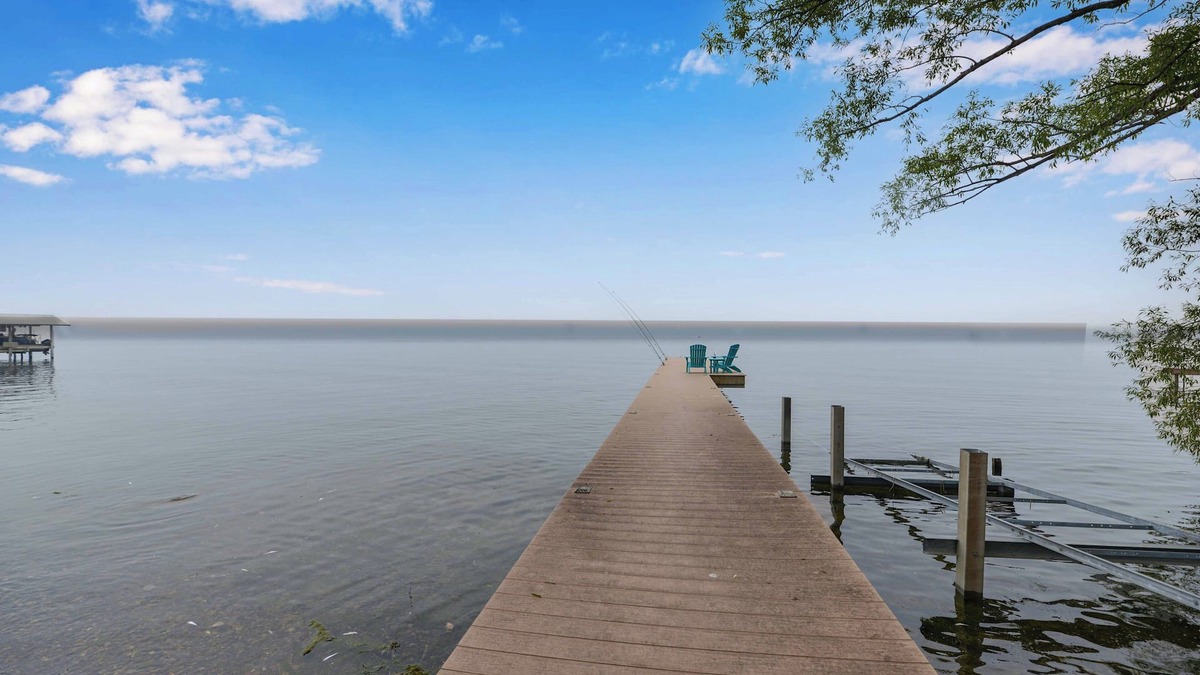 Town of Varick Cottage | Cape on the Lake: Park-like Setting on Seneca Lake!
