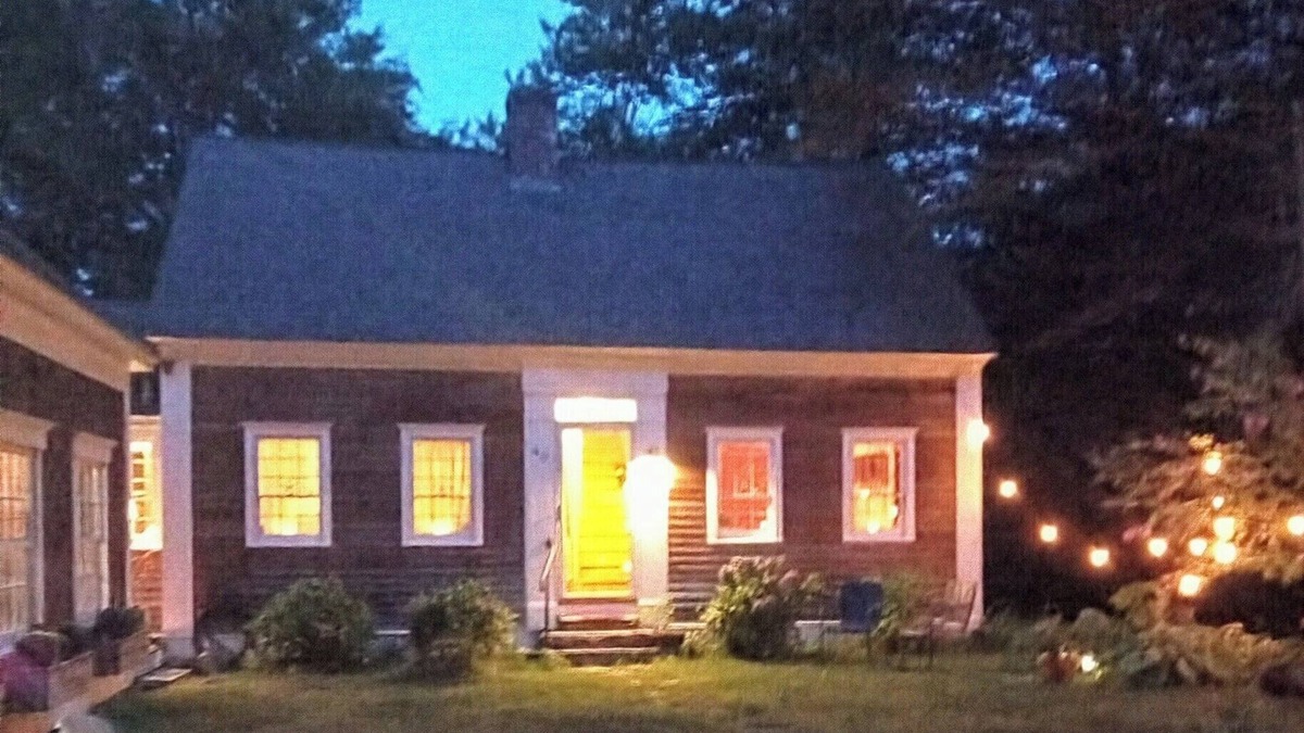 Weare Cottage | Cape on wildlife sanctuary, with lake, ski resort, and college town close by.