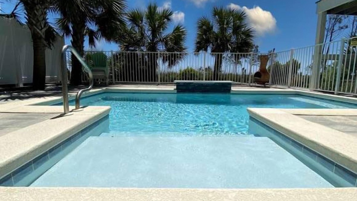 Cape San Blas House | Cape San Blas gulf front, heated pool, gear, pet friendly, pvt beach access