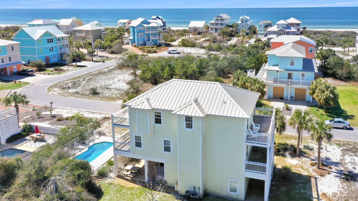 Seagrass House | Cape San Blas, SeaGrass, Pet Friendly, Private Pool, 4 Bedrooms ~ Sea Breeze