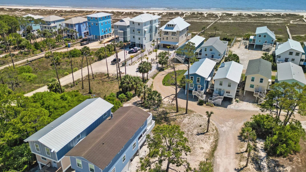 Cape San Blas House | Cape San Blas | Short Walk | Gulf View | Pet OK | Sleeps 8