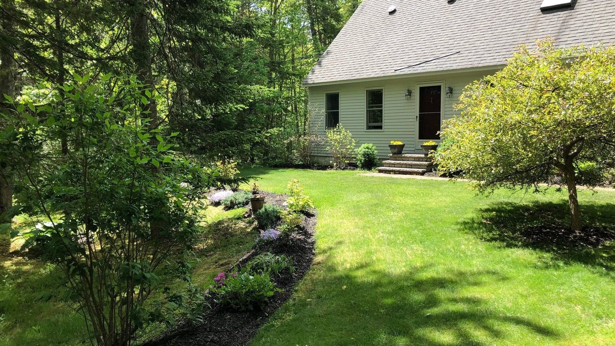 Kennebunk House | Cape-Style Home in Kennebunk, Maine.