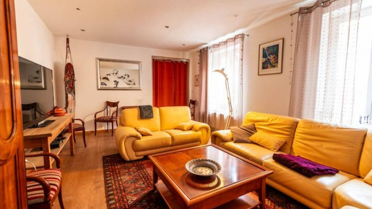 Colmar House | CapelNia pleasant house downtown, parking 5 minutes from Christmas Markets