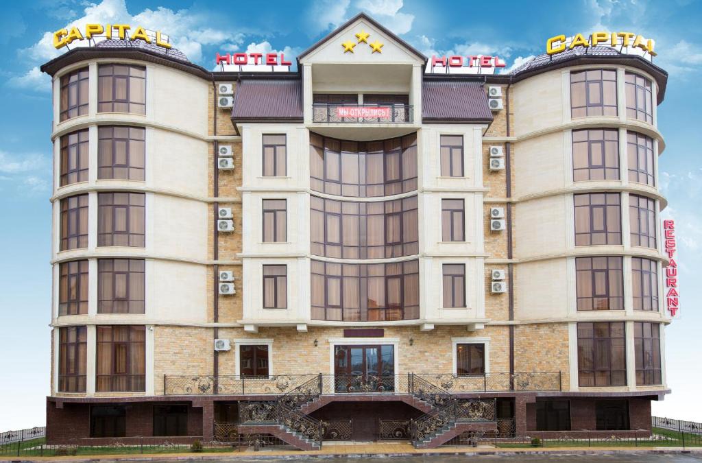Makhachkala Hotel | Capital Hotel