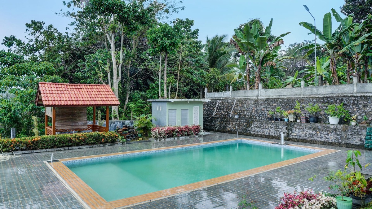 South Ogan Komering Ulu Hotel | Capital O 92316 Wisma Widya Loka Pratama Near Futsal Tebing Gading