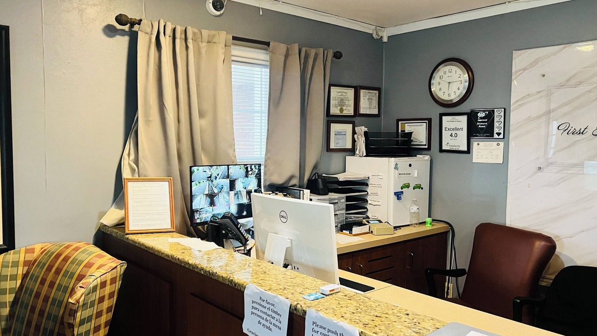 Rantoul Hotel | Capital O First Heritage Inn Rantoul IL I 57