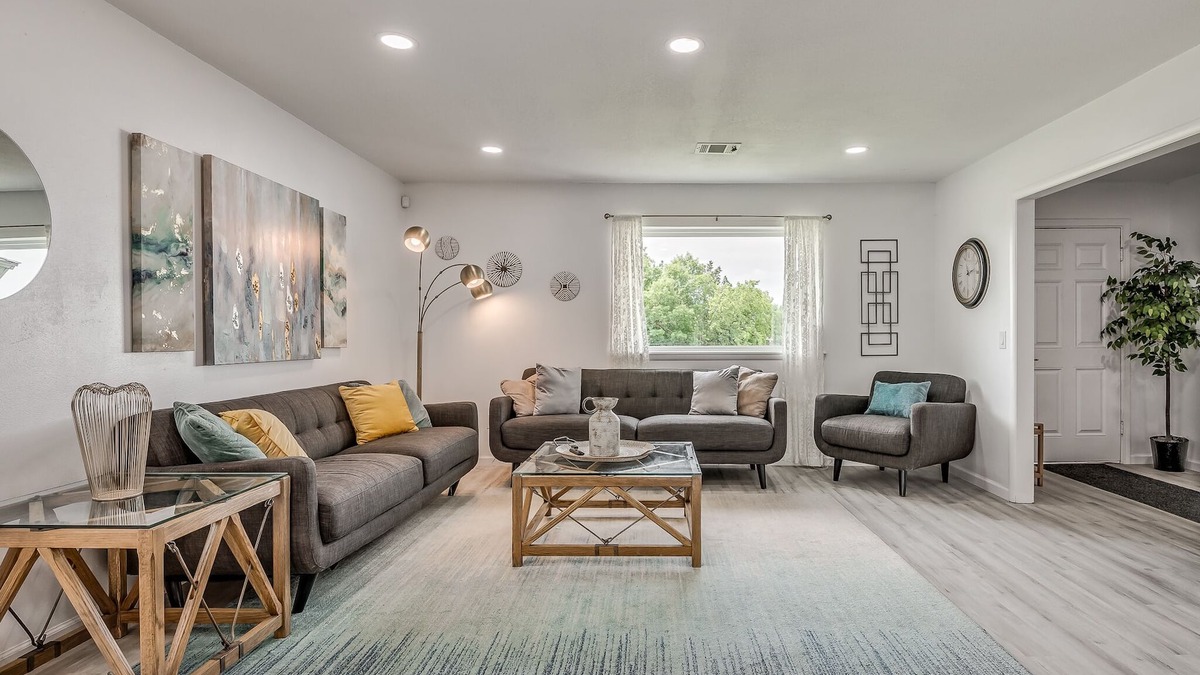 Central Oklahoma City House | Capital View - Downtown OKC 7 MINS AWAY