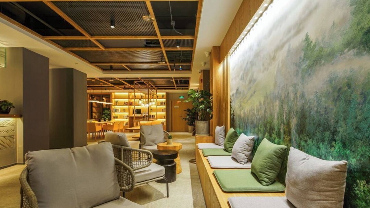 Beijing Hotel | CapitalAirport Autumnfruit SHotel second