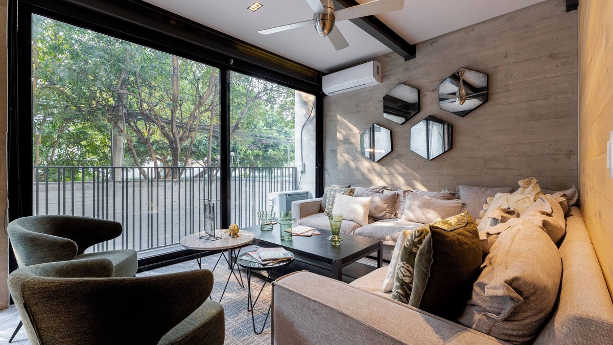 Miguel Hidalgo Apartment | Capitalia - Elegance Redefined
