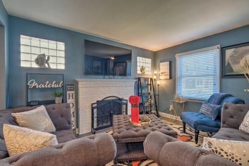 Coral Hills House | Capitol Heights Home about 5 Mi to National Mall!