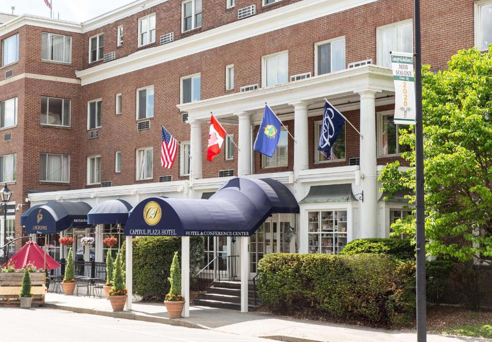 Montpelier Hotel | Capitol Plaza Hotel Montpelier Tapestry Collection by Hilton