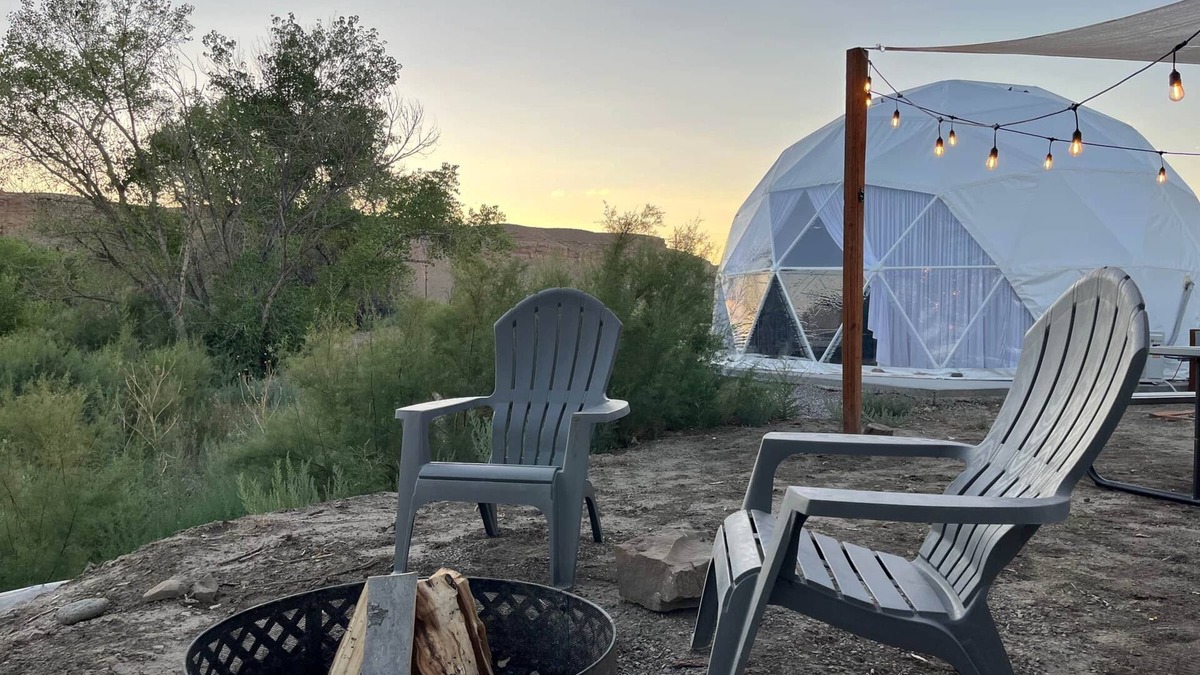 Torrey House | Capitol Reef Dome | Oak