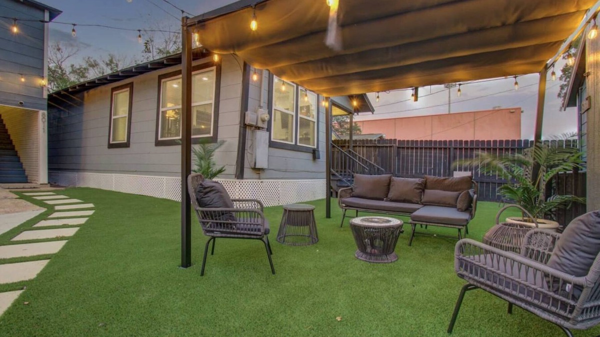 Greater East End House | Capitol Resort 3 separate 2 BD/1BA houses