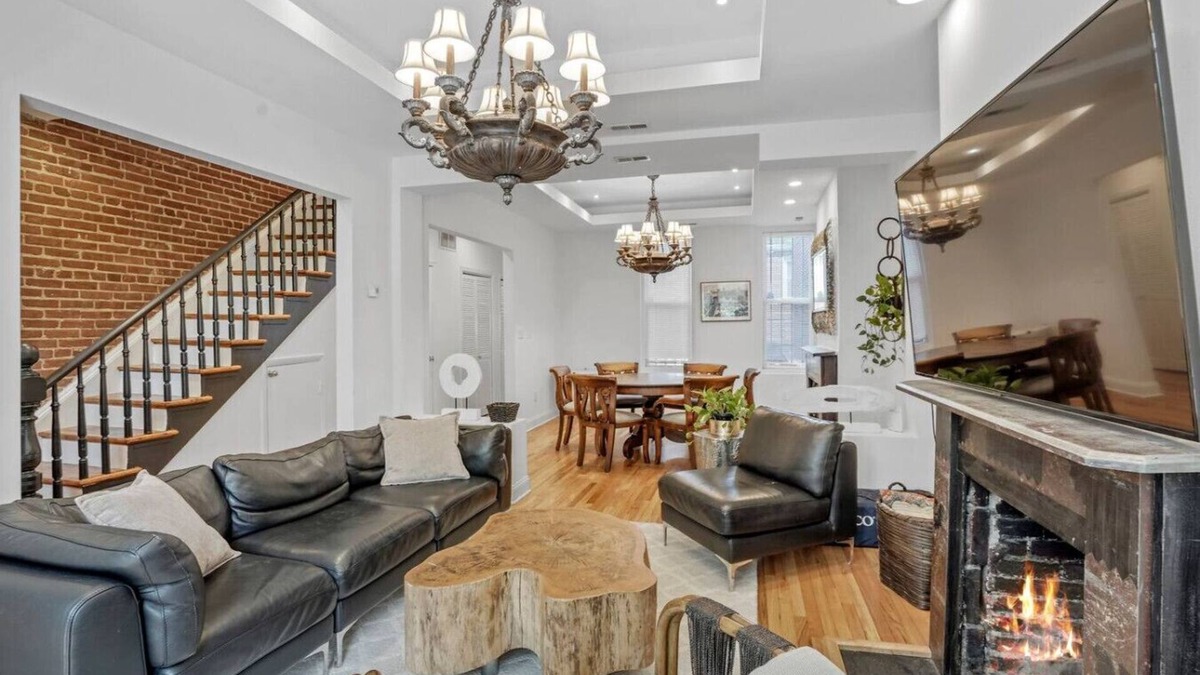 Truxton Circle House | Capitol Views in Historic Shaw | 3BR/3.5BA by DCottage
