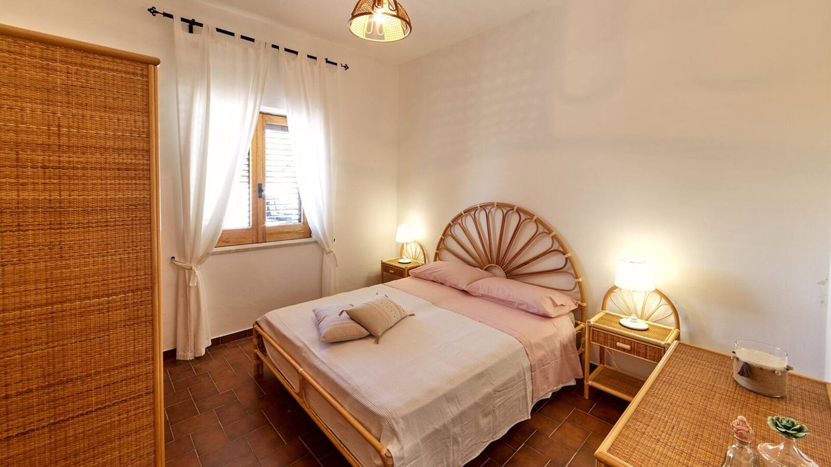 Vulcano Villa | Capo Grillo Cottage with panoramic terrace