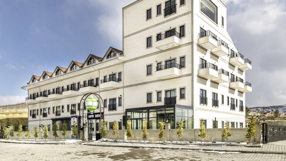 Urgup Hotel | Cappa Suites