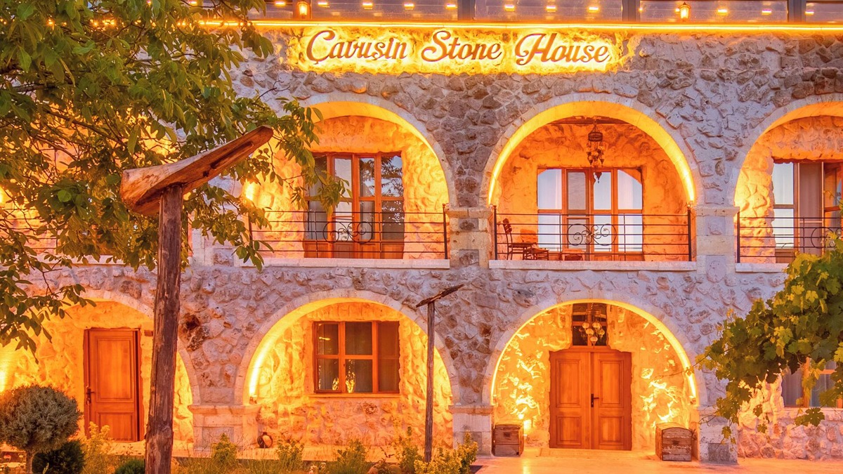Cavusin Hotel | Cappadocia Çavuşin Stone House